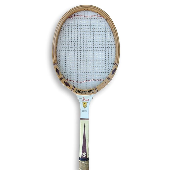 Vintage tennis racket